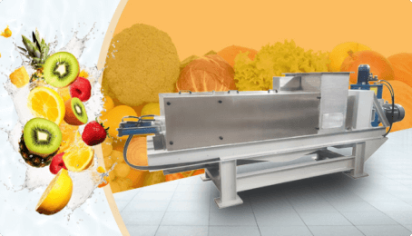 Dewatering screw press